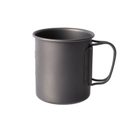 Origin Outdoors hrnek BECHER 375 ml TITANOVÝ
