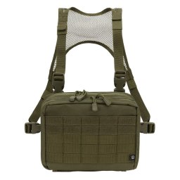 BRANDIT taška na hruď US COOPER CHEST PACK ZELENÁ