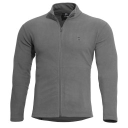 Mikina ELK FLEECE ŠEDÁ vel. L