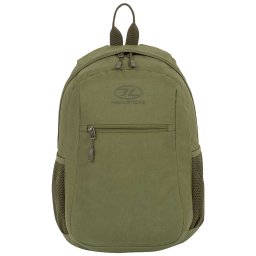 HIGHLANDER batoh DUBLIN 15 L ZELENÝ
