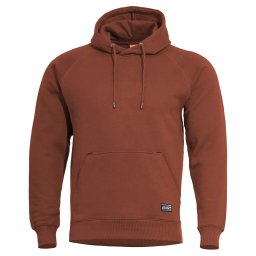 Mikina PHAETON s kapucí MAROON RED vel. XXL