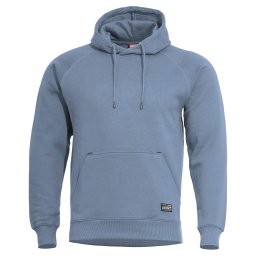 Mikina PHAETON s kapucí DAWN BLUE vel. XS
