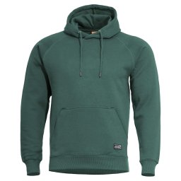 Mikina PHAETON s kapucí SPRINGBOK GREEN vel. L