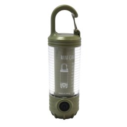 KOMBAT lampa kapesní dobíjecí s karabinou