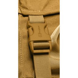 Berghaus přezky FASTEX kompletní pro šíři popruhu 25mm COYOTE 10ks