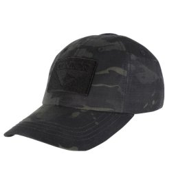 S.T. CONDOR čepice OPERATOR s velcro panely MULTICAM BLACK