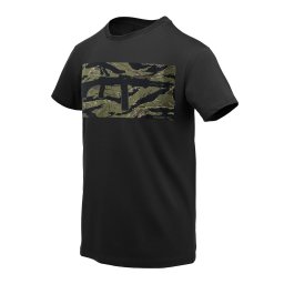 Triko RPD ČERNÉ/TIGER STRIPE vel. L