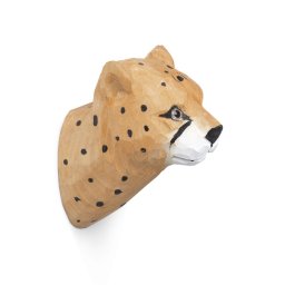 Ferm Living designové nástěnné věšáky Animal Cheetah