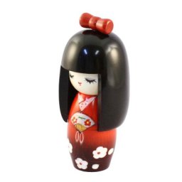 Japonská panenka Kokeshi Mai 15 cm
