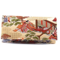 Japonská dámská peněženka Nishijin Heian Geisha