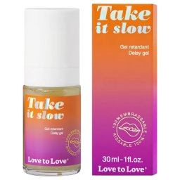 Love to Love - gel na oddlen ejakulace - 30 ml