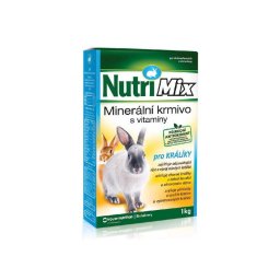 Trouw Nutrition Biofaktory Minerální krmivo s vitamíny pro králíky NutriMix 1 kg 11472285