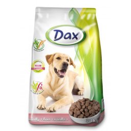 Dax Granulované krmivo pro psy 3 kg, šunka 1D101010501404