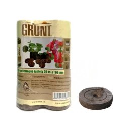 Jiffy Rašelinové tablety 38 mm Grunt, 30 ks 3703