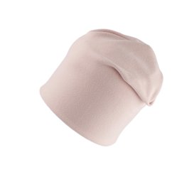Nákrčník / čepice soft fleece, barva 3 pudrová čepice