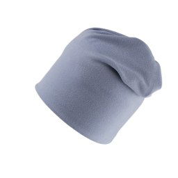 Nákrčník / čepice soft fleece, barva 6 modrá jeans čepice