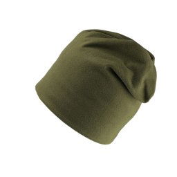 Nákrčník / čepice soft fleece, barva 7 olivová zeleň čepice