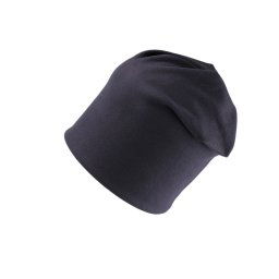 Nákrčník / čepice soft fleece, barva 8 modrá tmavá čepice
