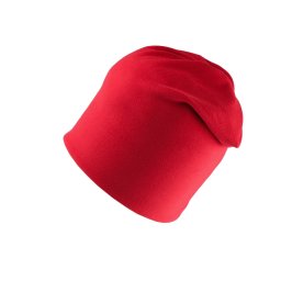 Nákrčník / čepice soft fleece, barva 9 červená čepice