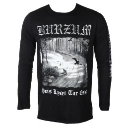 tričko pánské s dlouhým rukávem BURZUM - HVIS LYSET TAR OSS - PLASTIC HEAD - PH5604LS