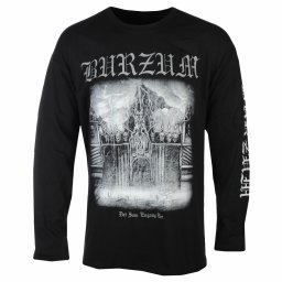 tričko pánské s dlouhým rukávem BURZUM - DET SOM ENGANG VAR 2013 - PLASTIC HEAD - PH8226LS