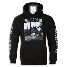 mikina pánská BURZUM - FILOSOFEM 2 - PLASTIC HEAD - PH10857HSW