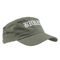 kšiltovka BURZUM - LOGO (OLIVE) - PLASTIC HEAD - PHCAP239