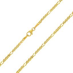 Silvego Zlatý řetízek Marine 2,2 mm - Y - TTG1005NGY