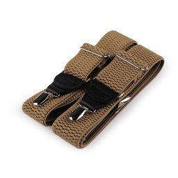 Šle šíře 4 cm délka 120 cm, barva 5 béžová