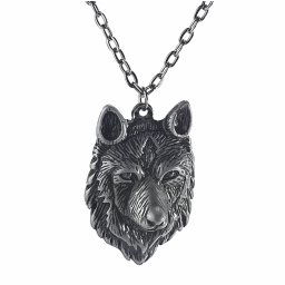 obojek VIKING WOLF HEAD CLASSIC PENDANT - LSF4 92