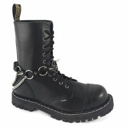 postroj na botu Pentagram rings Boot Strap - LSF3 21