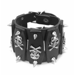 náramek COFIN SKULLS - LSF1 123