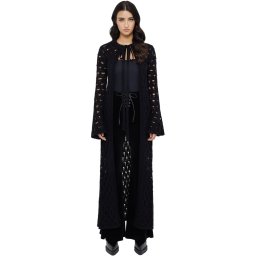 svetr dámský (cardigan) KILLSTAR - Nymeria - Black - KSRA013067