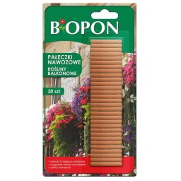Biopon Tyčinkové hnojivo pro balkonové květiny AQB1212