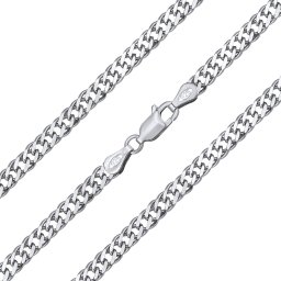 Silvego Stříbrný řetízek ROMBO 4mm - TTT2ROMB4