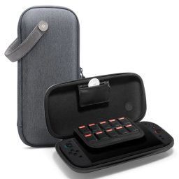 Spigen Pouch Klasden Nintendo Switch 2 šedé