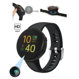 Spy digitální hodinky na ruku s kamerou FULL HD + audio záznamník + paměť až 32GB