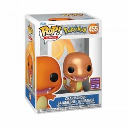 Funko POP Games: Pokémon - Charmander (MT)(EMEA)