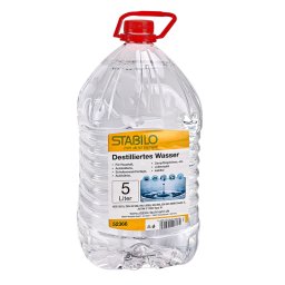 STABILO Destilovaná voda 5 l 52366D