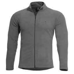Mikina ELK FLEECE ŠEDÁ/ČERNÁ vel. S