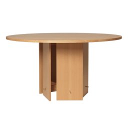 Ferm Living designové jídelní stoly Aukko