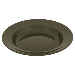 PRO-FORCE talíř hluboký plastový 22 cm ZELENÝ
