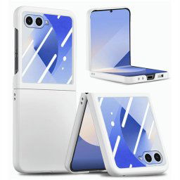 Skin Feeling obal, Samsung Galaxy Z Flip 7, bílý