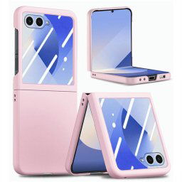 Skin Feeling obal, Samsung Galaxy Z Flip 7, růžový