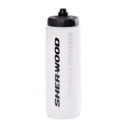 Hokejová láhev Sherwood Squeeze 0.85 L bílo-černá