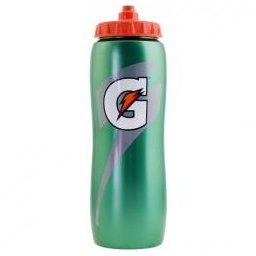 Hokejová láhev Gatorade Bidon 0.9 L zelená
