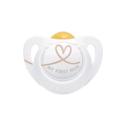 Dudlík latex NUK Star 0-6 m srdce, vel. 0-6 m