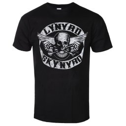 tričko pánské Lynyrd Skynyrd - Biker Patch - PLASTIC HEAD - PH13446