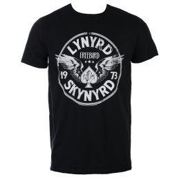 tričko pánské LYNYRD SKYNYRD - FREEBIRD '73 WINGS - PLASTIC HEAD - RTLS0128