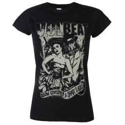 tričko dámské Volbeat - Outlaw Gentlemen - Black - HYBRIS - WMX-5-VB001-H26-10-BK